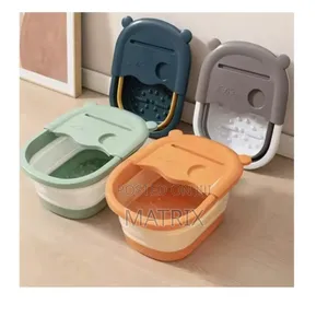 Foldable Foot Spa Soaking Tub Massager