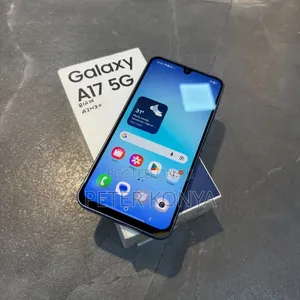 New Samsung Galaxy A17 5G 256 GB Blue