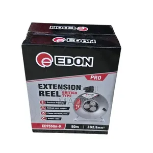 Heavy Duty Power Extention Cable Reel 2.5mm 50 Metres