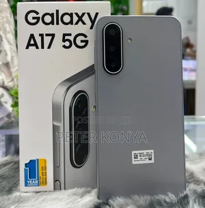 New Samsung Galaxy A17 5G 256 GB Silver