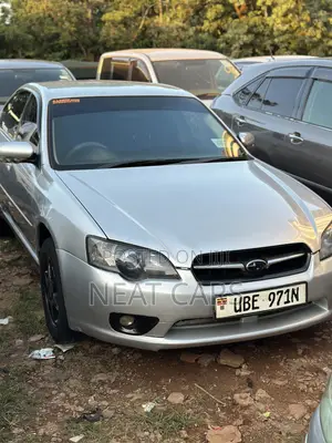 Subaru Legacy 2006 Silver