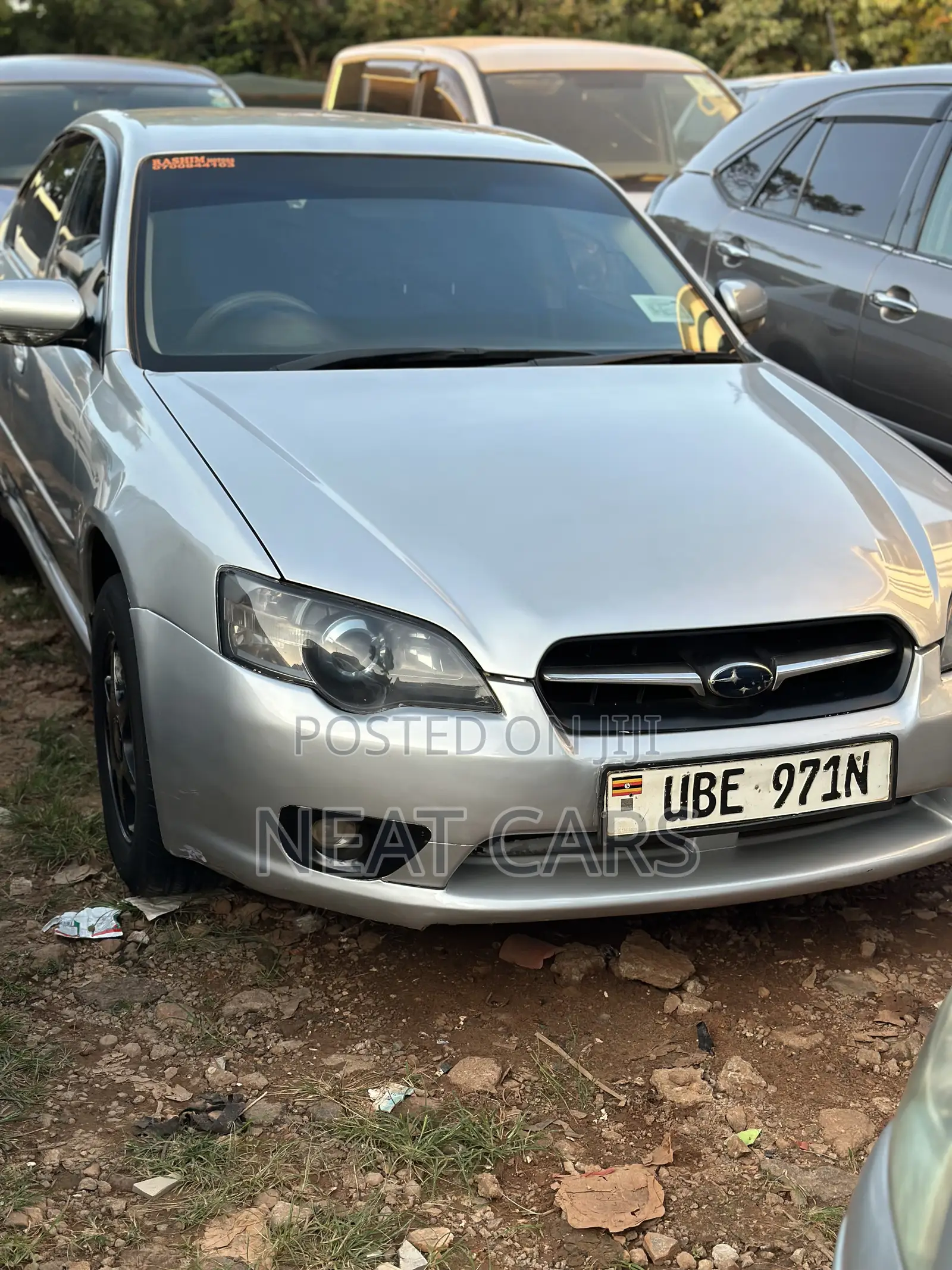 Subaru Legacy 2006 Silver
