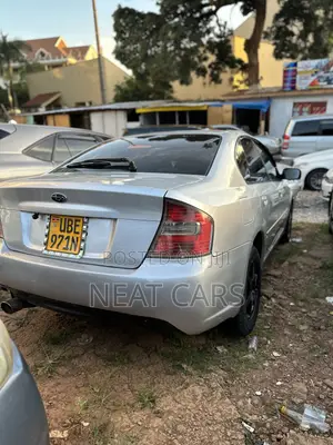 Subaru Legacy 2006 Silver