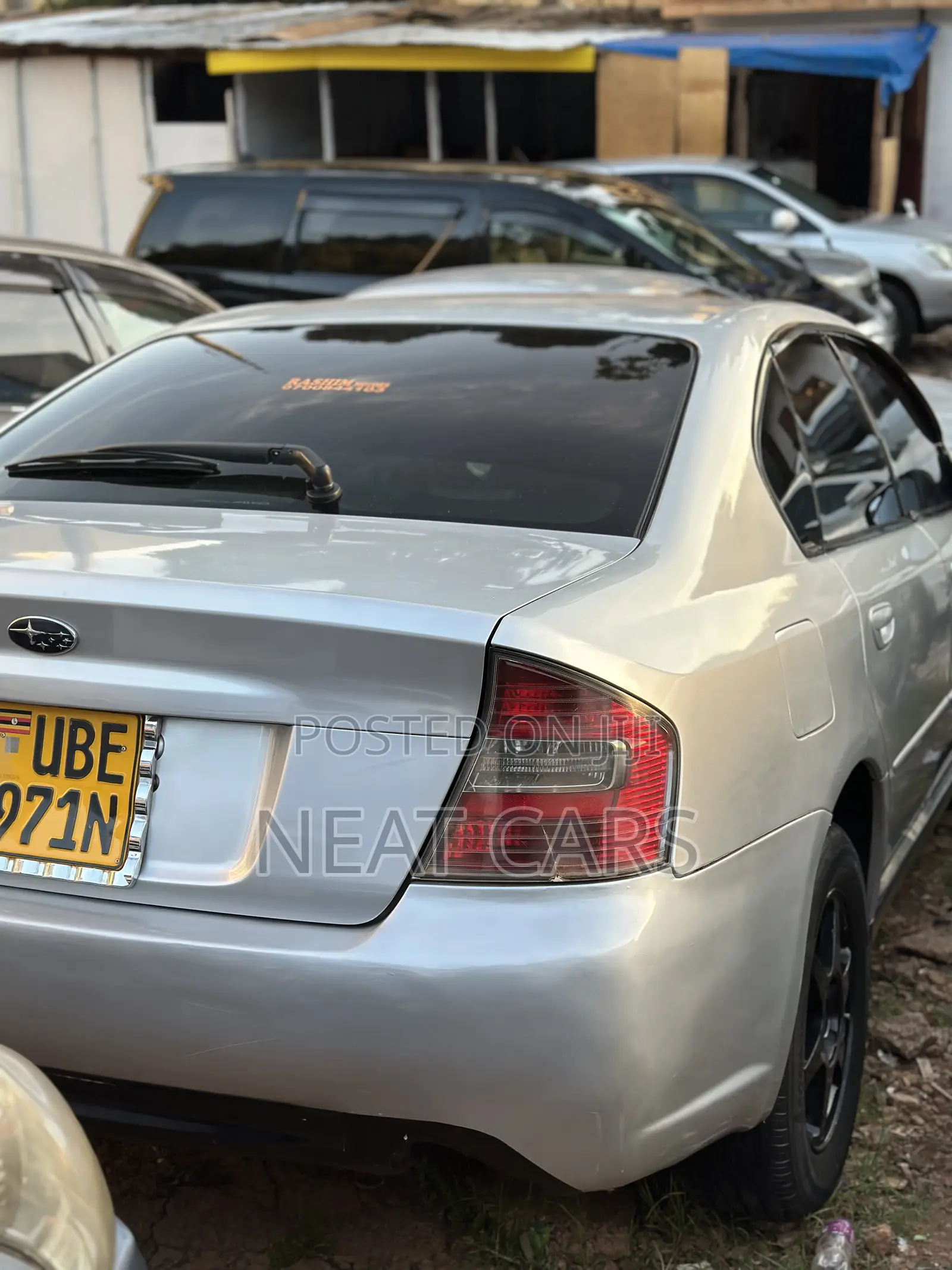 Subaru Legacy 2006 Silver
