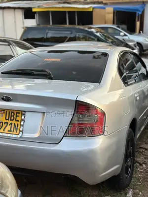 Subaru Legacy 2006 Silver