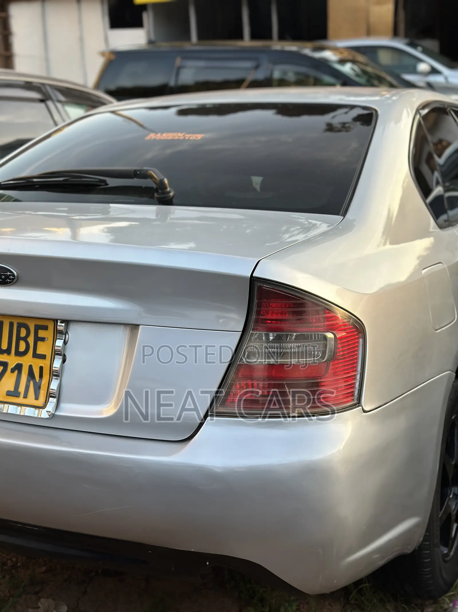 Subaru Legacy 2006 Silver