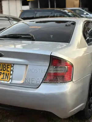 Subaru Legacy 2006 Silver