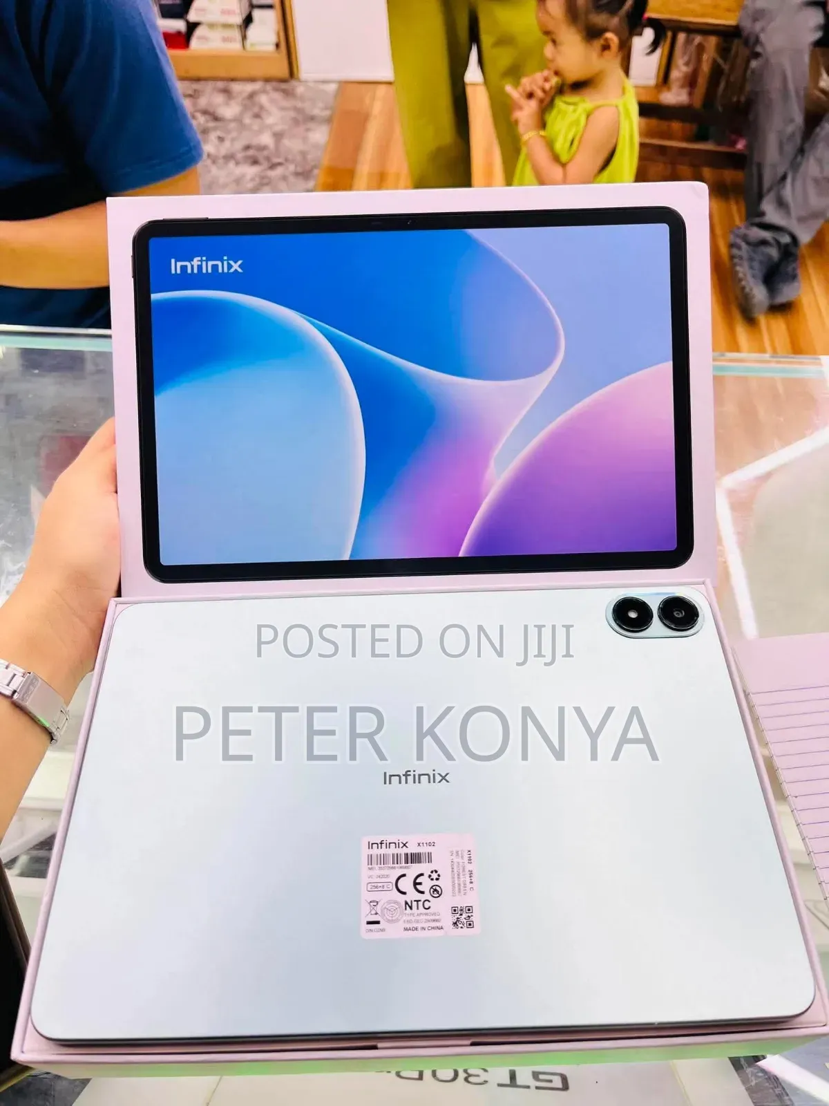 New Infinix Xpad 20 128 GB White