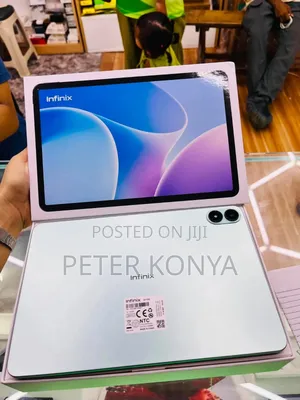 New Infinix Xpad 20 128 GB White