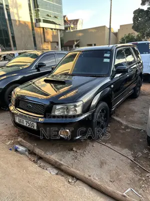 Subaru Forester 2003 Black