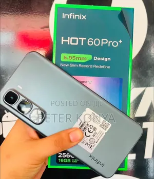 New Infinix Hot 60 Pro+ 256 GB Green