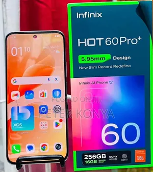 New Infinix Hot 60 Pro+ 256 GB Green