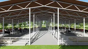 Cattle Pen Design | Construction