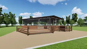 Cattle Pen Design | Construction