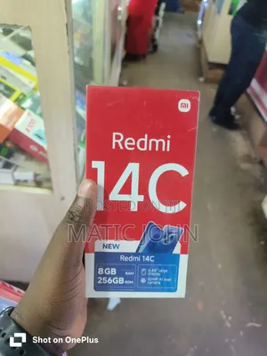 New Xiaomi Redmi 14C 256 GB Black