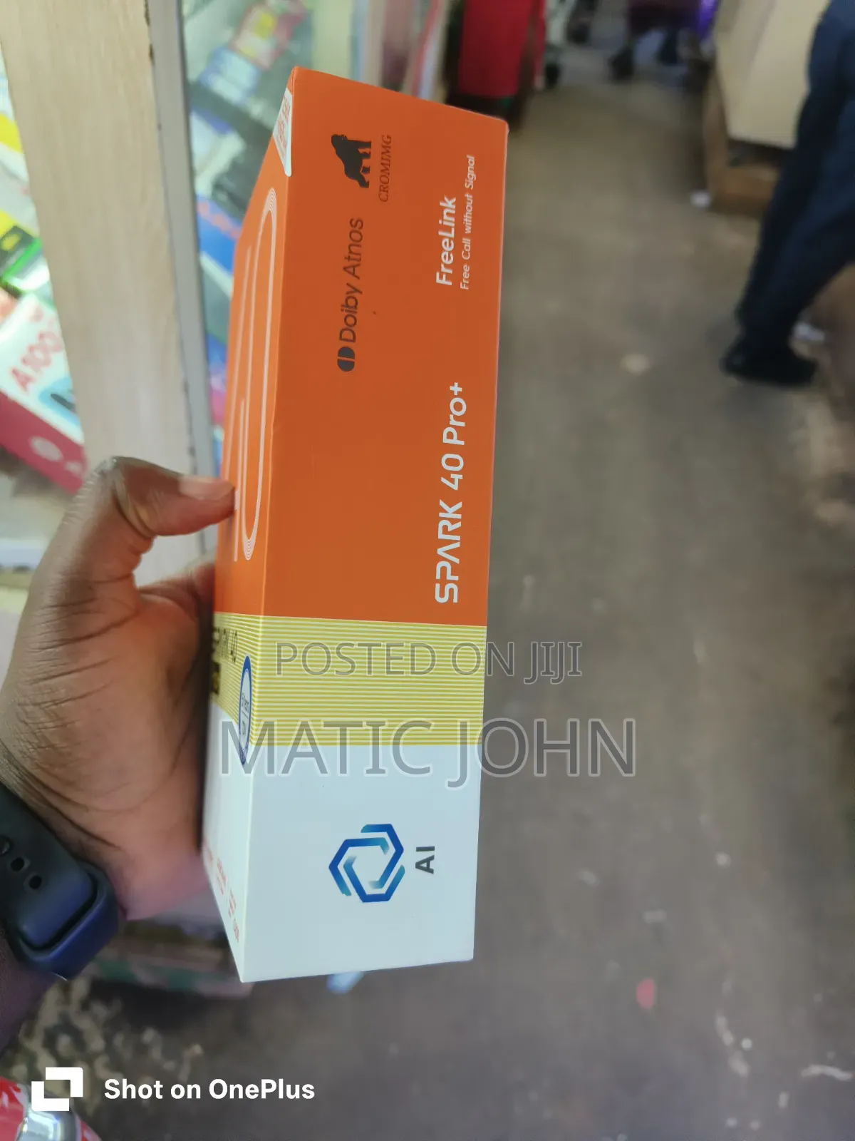 New Tecno Spark 40 256 GB Black