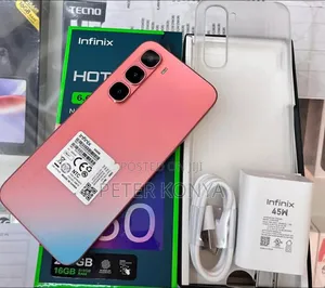 New Infinix Hot 60 Pro+ 256 GB Bronze