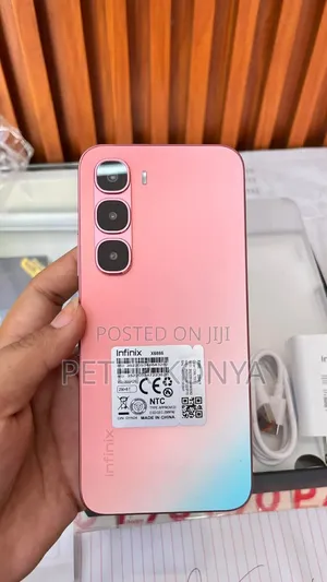 New Infinix Hot 60 Pro+ 256 GB Bronze