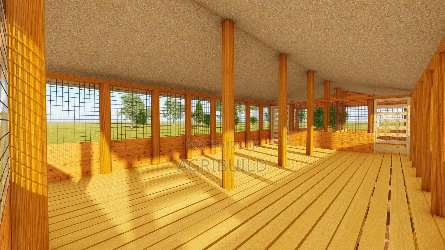 Goat Breeding Farm Layout Design | Construction