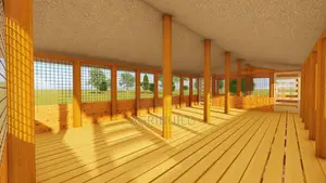 Goat Breeding Farm Layout Design | Construction
