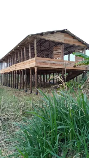 Goat Breeding Farm Layout Design | Construction