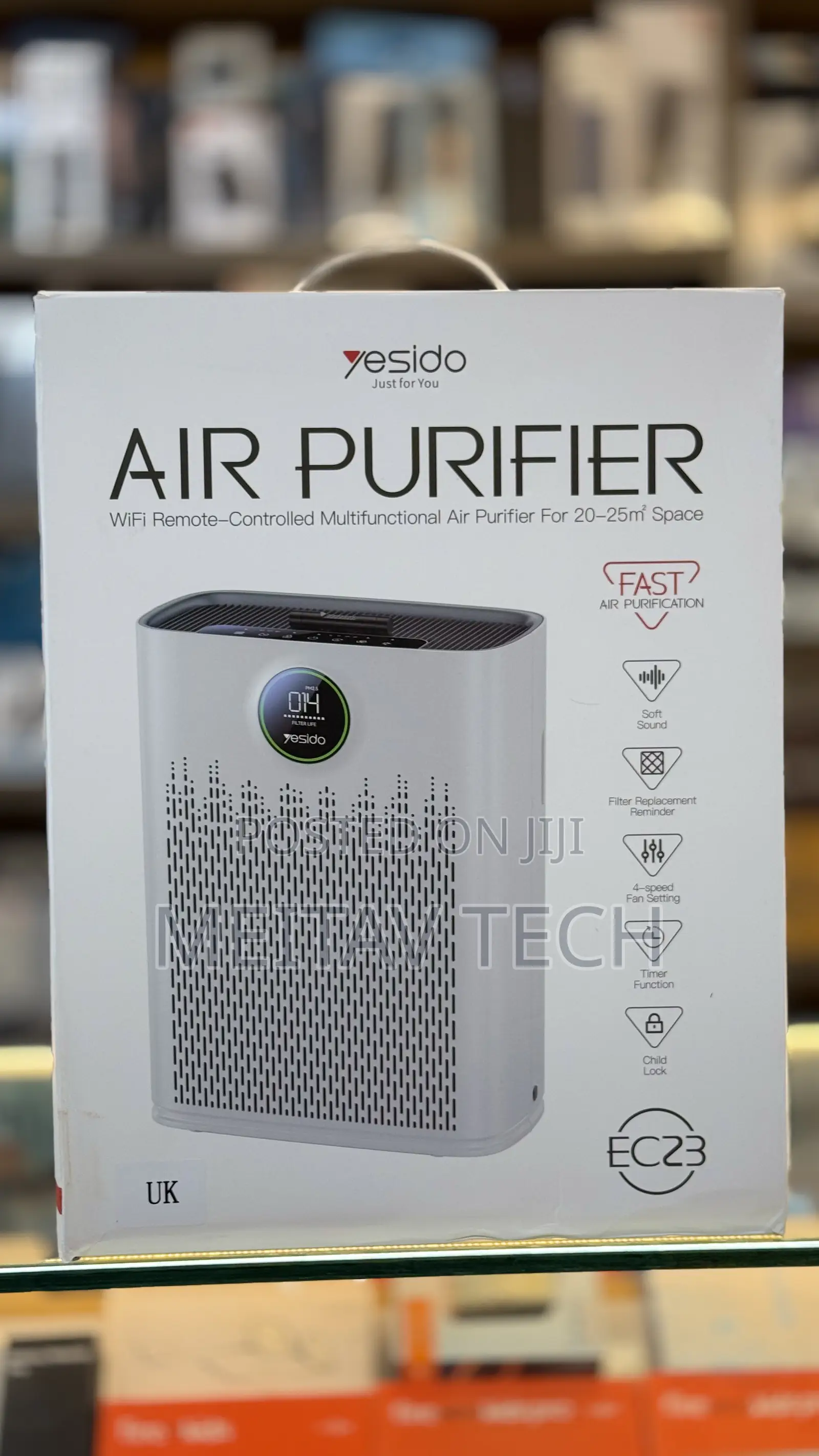 Smart Home Air Purifier Yesido