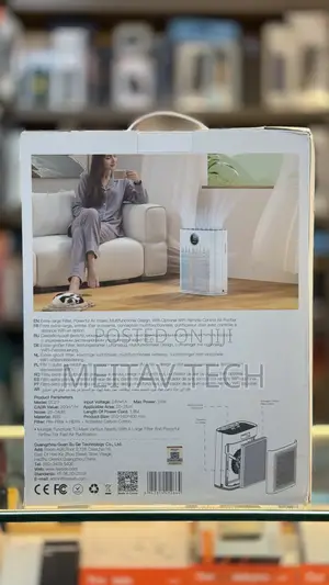Smart Home Air Purifier Yesido