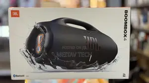 Amazing Boombox 4 by JBL
