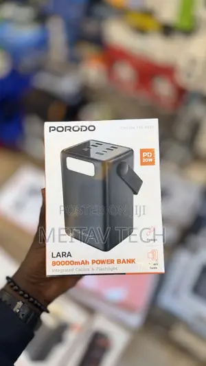 80000 Mah Power Bank