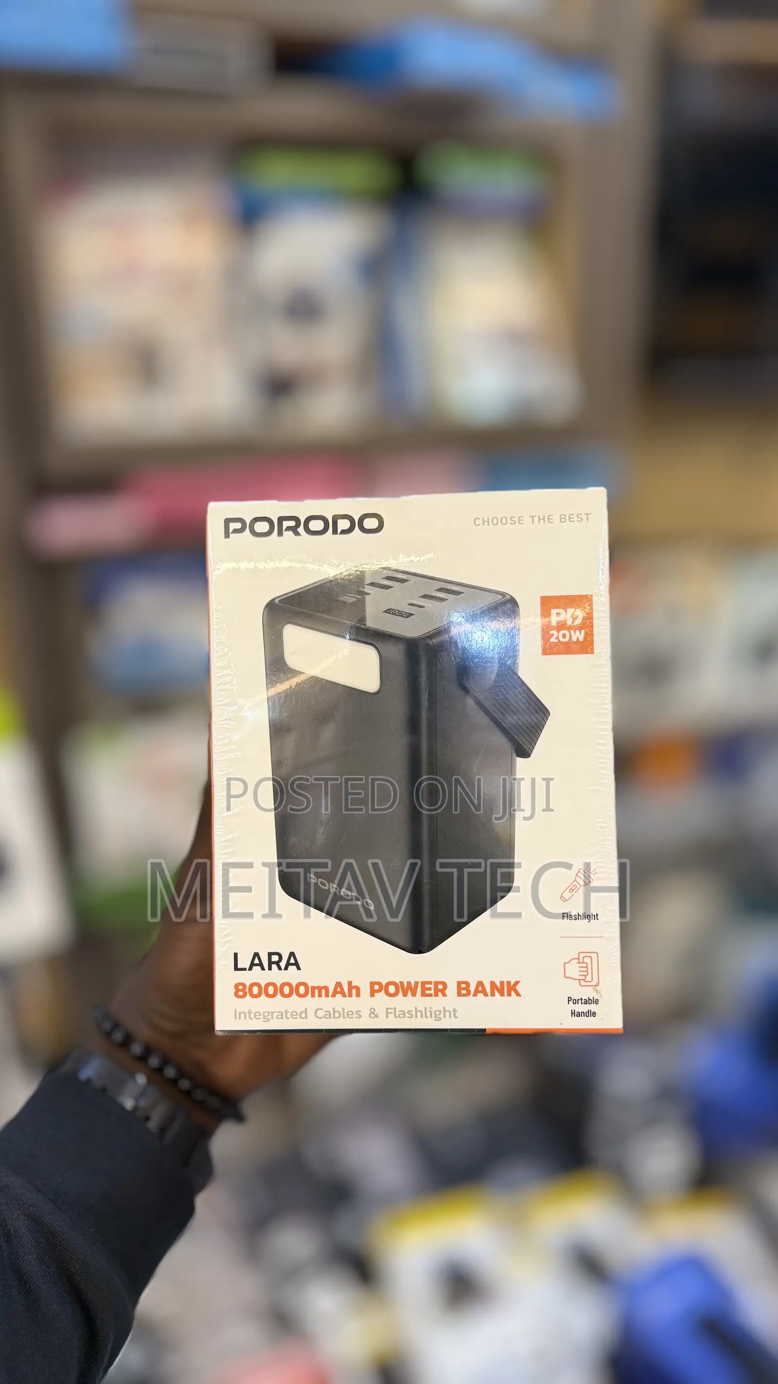 80000 Mah Power Bank