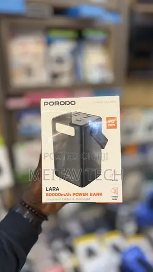 80000 Mah Power Bank