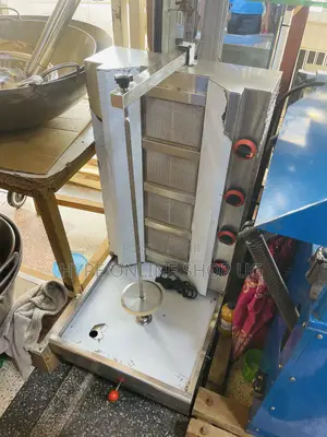 Brandnew Easy to Use Commercial Stainless 4burner Shawarma Machine