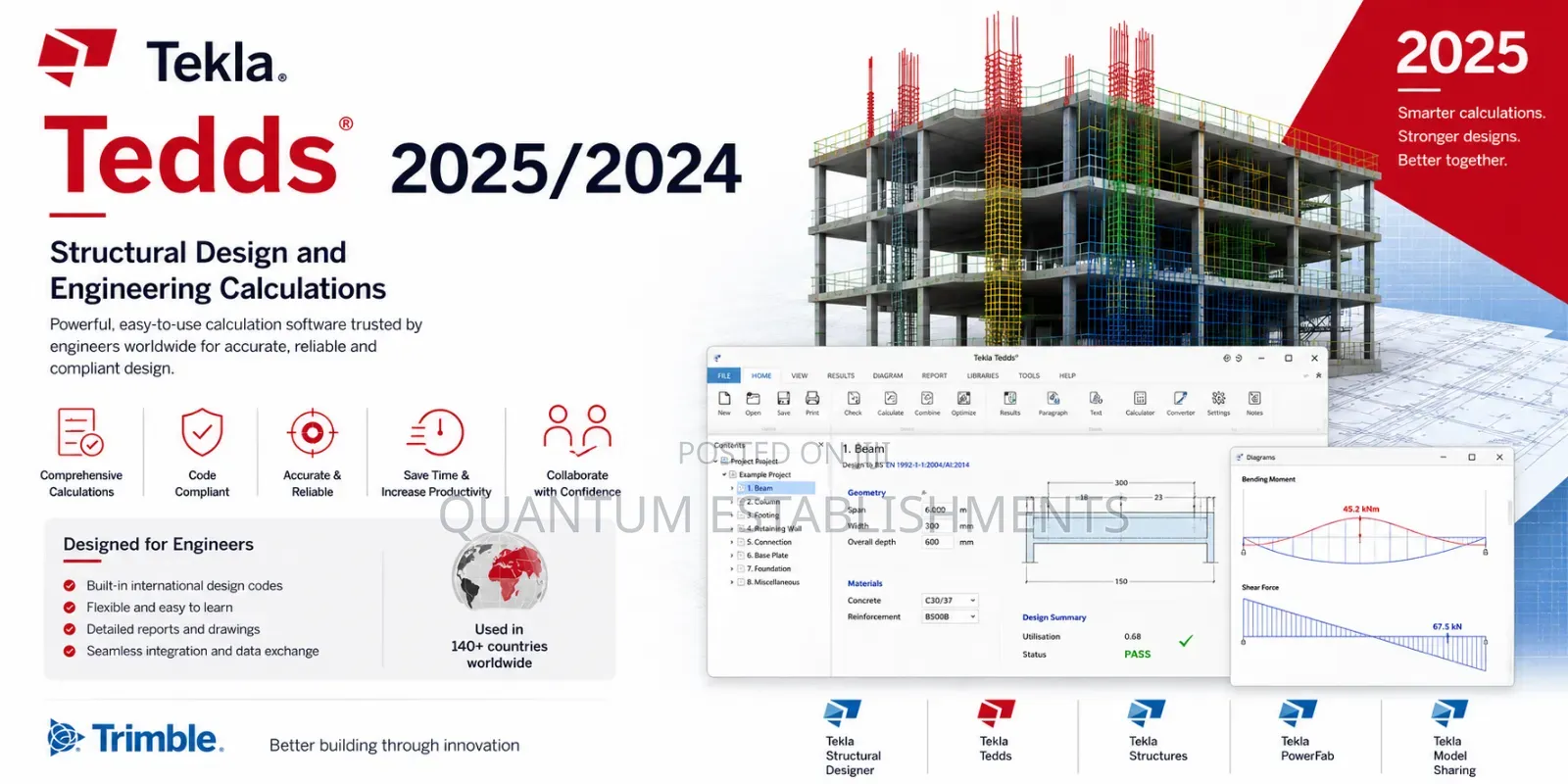 Tekla Tedds 2025/2024 – Structural Design and Engineering Calculations