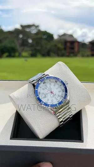 Breitling Heavy Wrist Watch