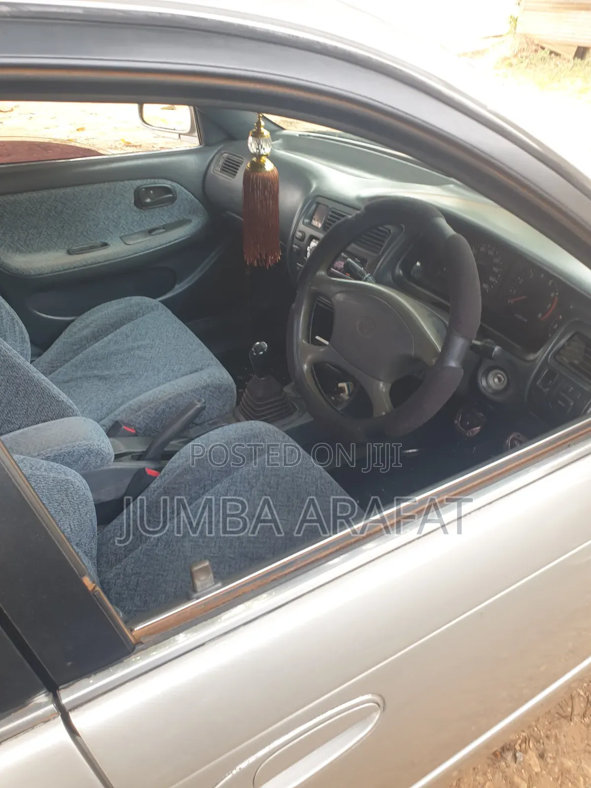 Toyota Corolla Sedan 1998 Silver