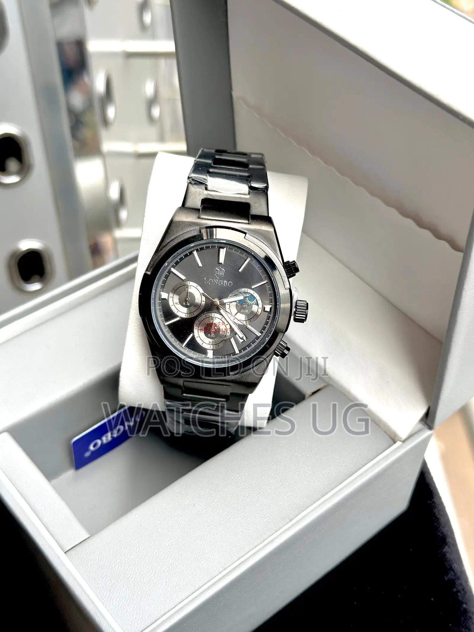 Long Bo Moon Swatch Watch