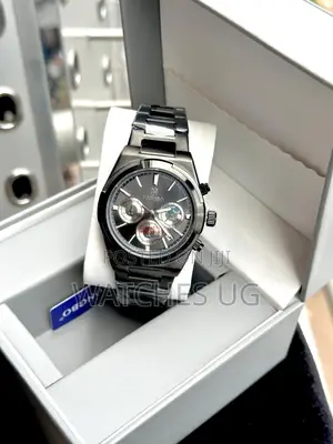 Long Bo Moon Swatch Watch