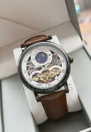 Patek Moon Swatch Watch