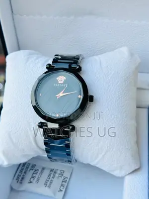 Plain Versace Watch