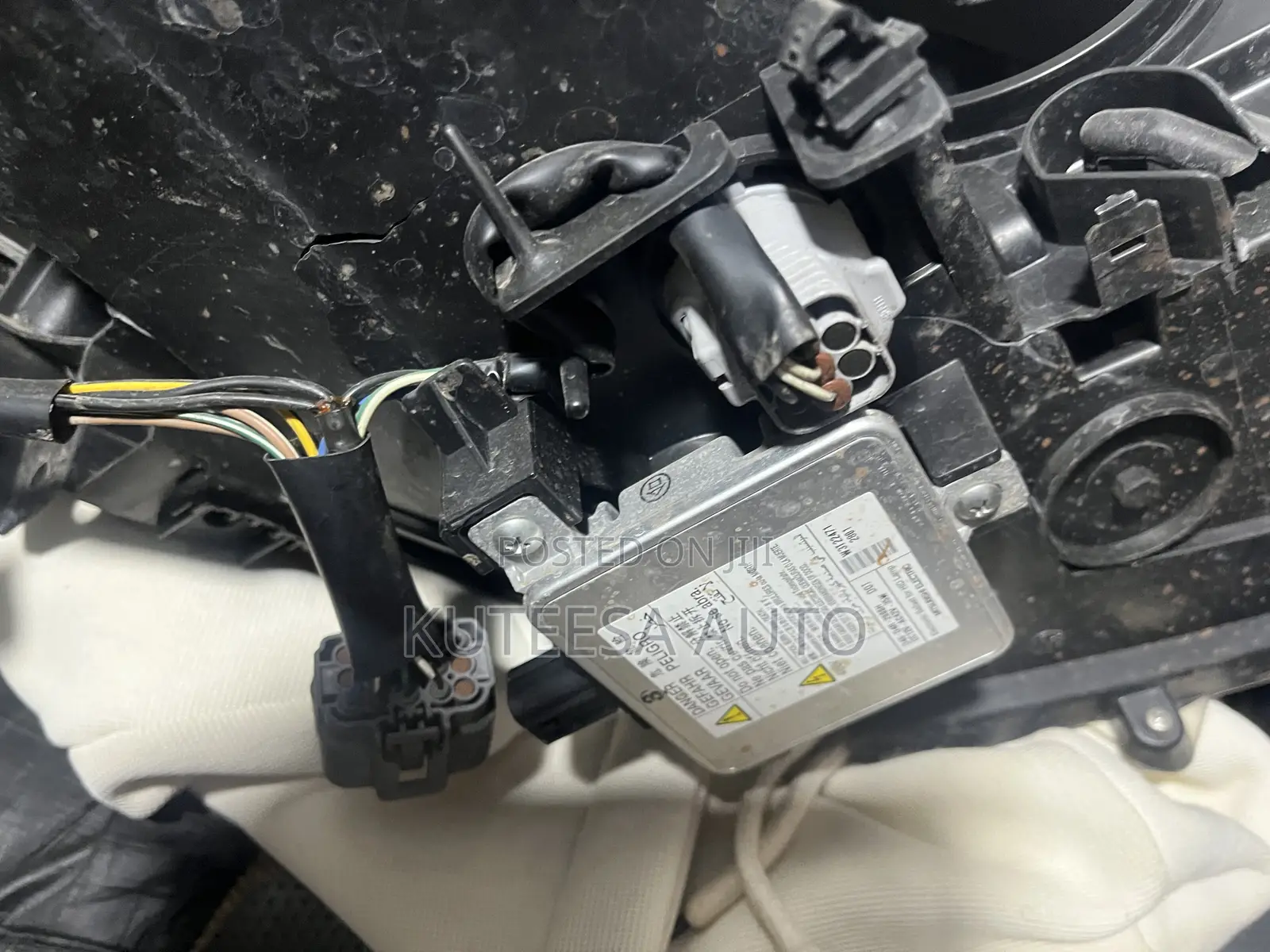 Mazda Cx5 Headlight (2013)