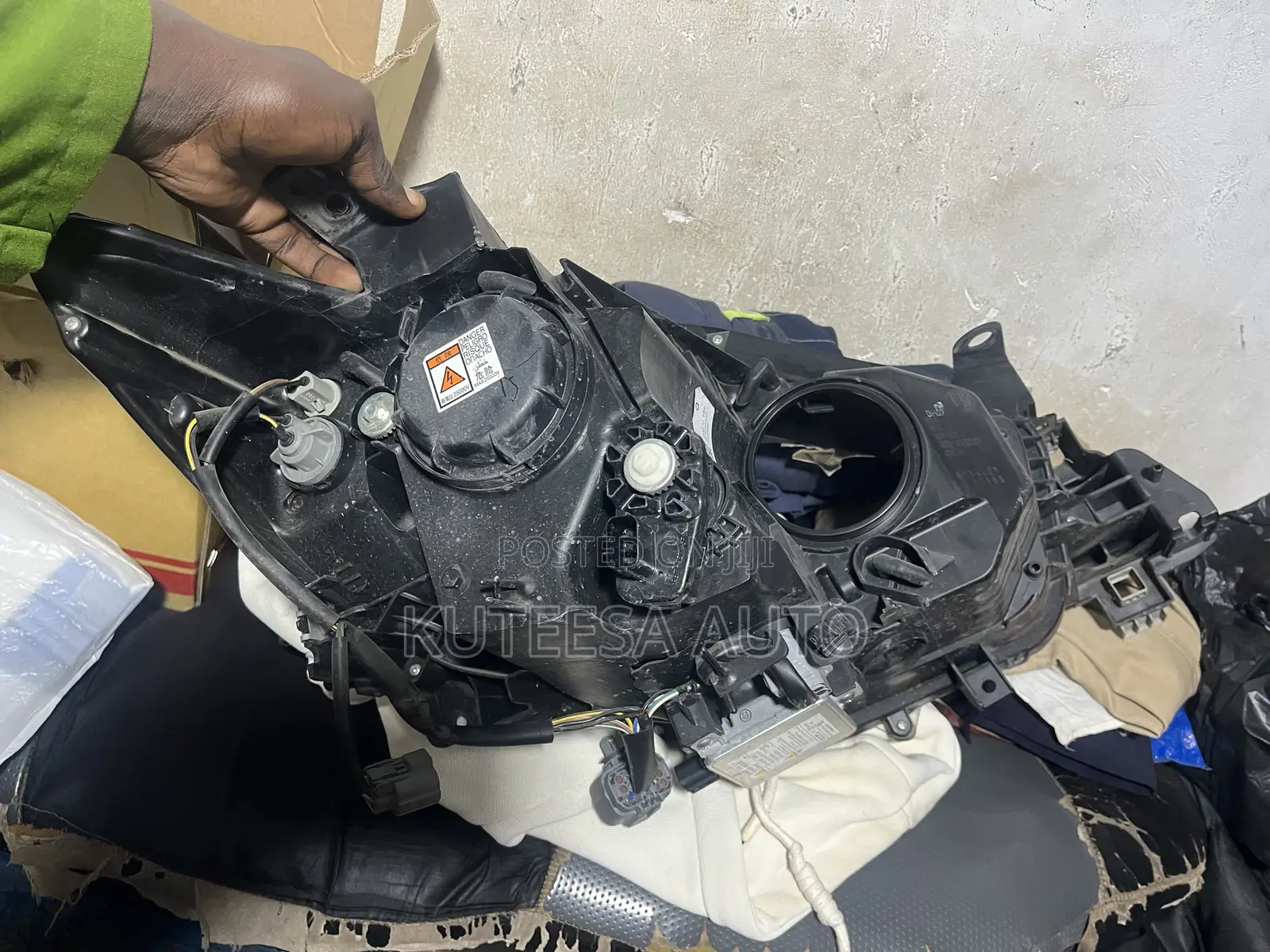 Mazda Cx5 Headlight (2013)