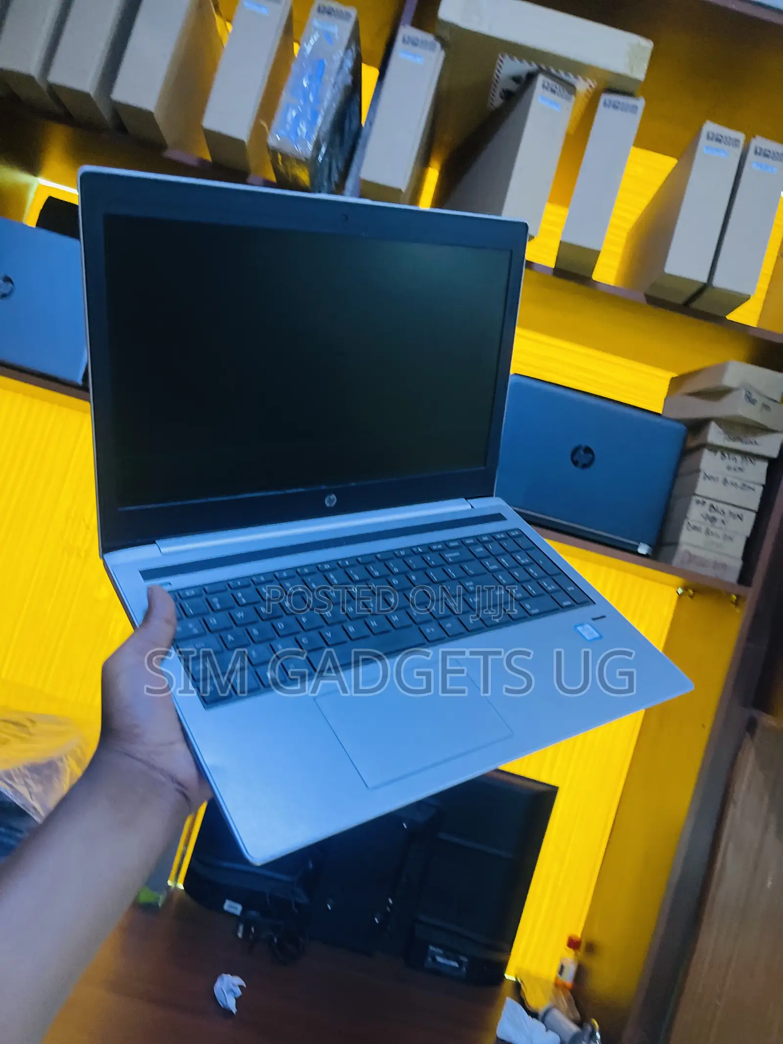 Laptop HP 8GB Intel Core i7 HDD 500GB