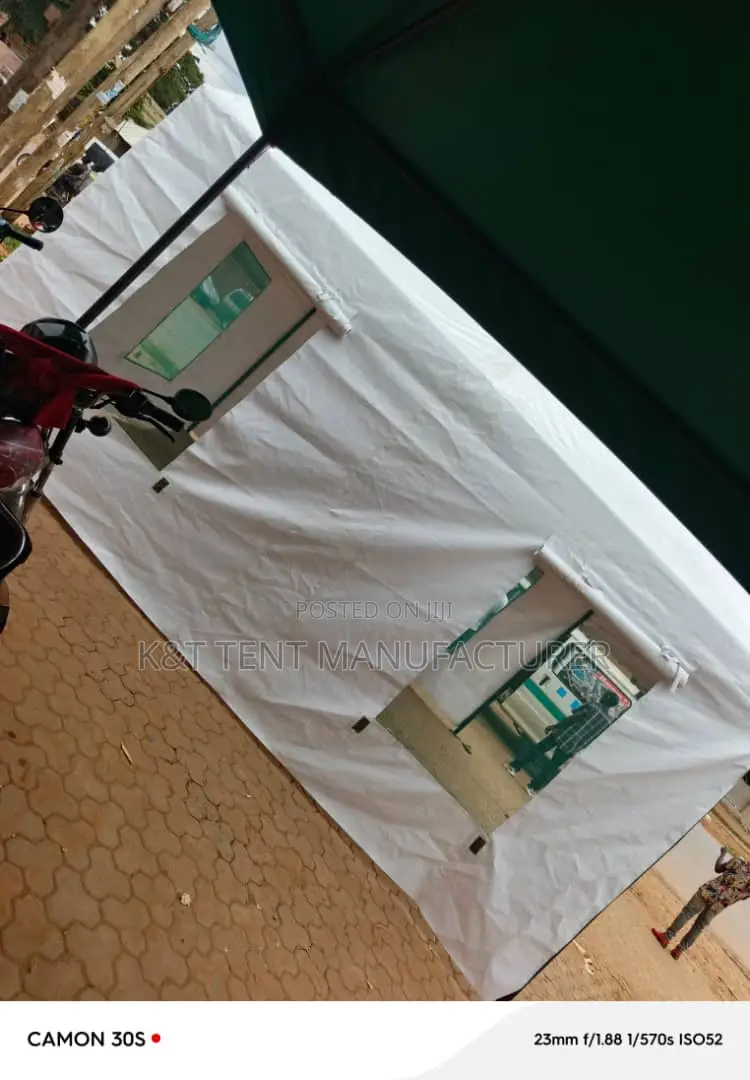 40seater Tent Covered