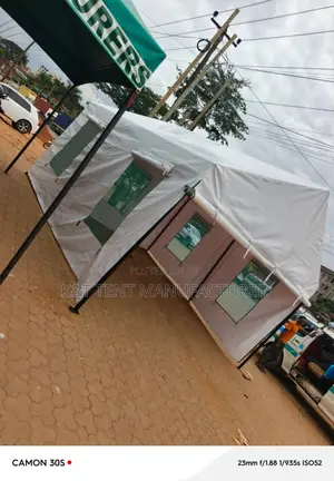 40seater Tent Covered