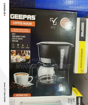 Geepas Coffee Maker 6103