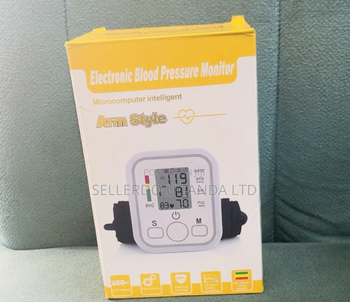 Electronic Blood Pressure Monitor