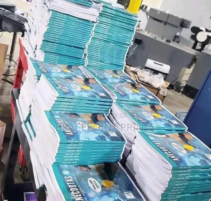 All Type of Books Printing and Binding Services