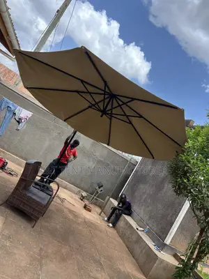 Umbeller for Tent Peoples