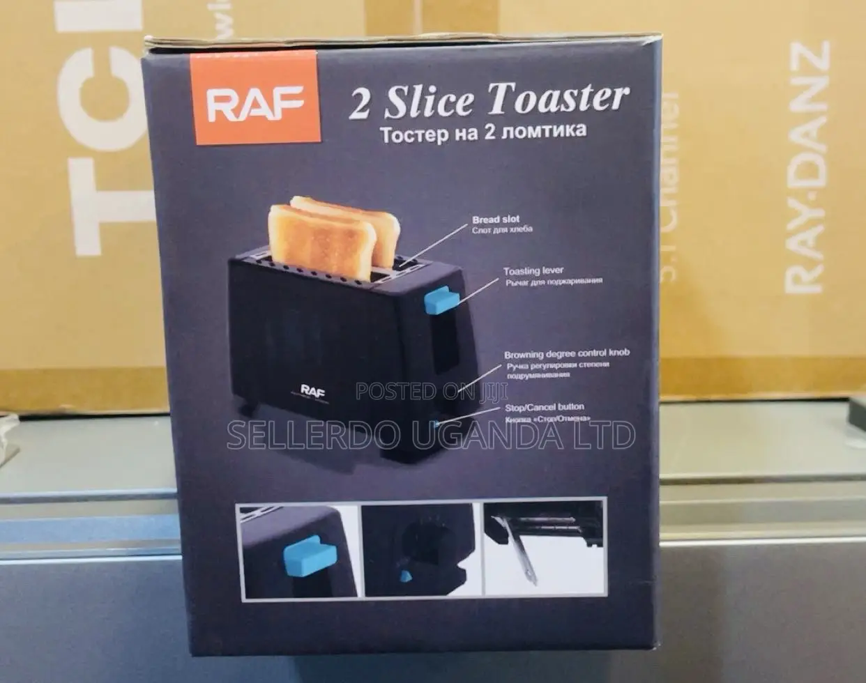 2 Slice Toaster
