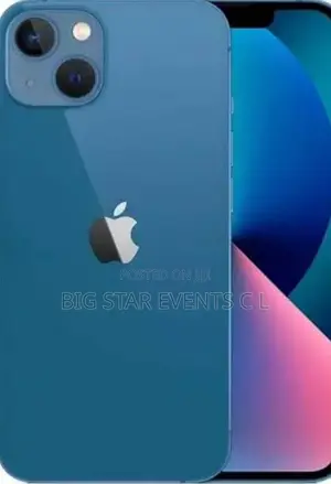New Apple iPhone 13 128 GB Blue